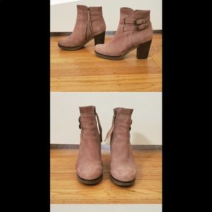 Anthropologie holding horses boots rose sz10/41